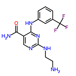 Syk inhibitor II Structure