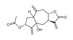 10,14-deoxoarctolide结构式