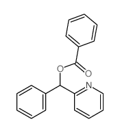 (phenyl-pyridin-2-yl-methyl) benzoate picture