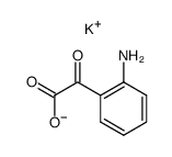 isatic acid, potassium salt结构式