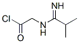 Acetyl chloride,[(1-imino-2-methylpropyl)amino]- (9CI)结构式