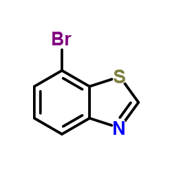 7-Bromobenzo[d]thiazole structure