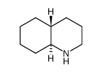 trans-Decahydroquinoline Structure