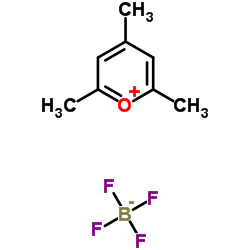 2,4,6-Trimethylpyrylium tetrafluoroborate structure