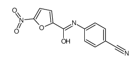 2-Furancarboxamide,N-(4-cyanophenyl)-5-nitro-(9CI) picture