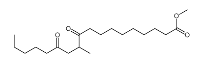 methyl 11-methyl-10,13-dioxooctadecanoate Structure