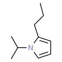 1H-Pyrrole,1-(1-methylethyl)-2-propyl-(9CI)结构式