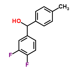 3,4-DIFLUORO-4'-METHYLBENZHYDROL图片