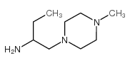 1-Piperazineethanamine,-alpha--ethyl-4-methyl-(9CI) Structure