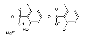 magnesium bis(hydroxytoluenesulphonate) Structure