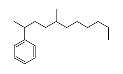 5-methylundecan-2-ylbenzene结构式