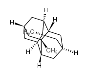 1,6-dimethyldiamantane结构式