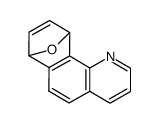 7,10-dihydro-7,10-epoxybenzo[h]quinoline Structure