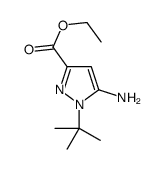 5-氨基-1-叔丁基-1H-吡唑-3-羧酸乙酯图片