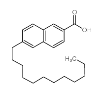 6-n-dodecylnaphthalene-2-carboxylic acid picture