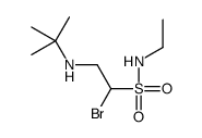 1-bromo-2-(tert-butylamino)-N-ethylethanesulfonamide Structure