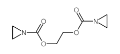 1-Aziridinecarboxylicacid, ethylene ester (6CI,7CI,8CI) structure