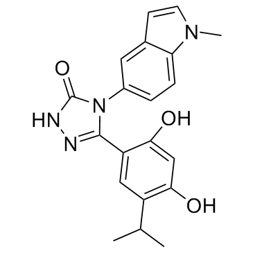 的ganetespib结构式