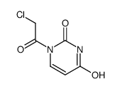 2,4(1H,3H)-Pyrimidinedione, 1-(chloroacetyl)- (9CI) picture