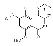 Mezacopride structure