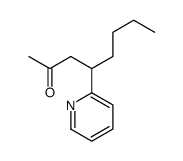 4-pyridin-2-yloctan-2-one Structure