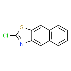 Naphtho[2,3-d]thiazole, 2-chloro- (7CI)结构式