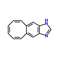 1H-Cycloocta[f]benzimidazole(9CI) Structure