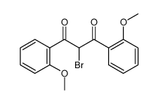 1,3-Propanedione, 2-bromo-1,3-bis(2-methoxyphenyl)图片