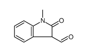 1H-Indole-3-carboxaldehyde, 2,3-dihydro-1-methyl-2-oxo Structure