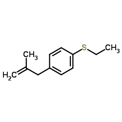 Ethyl 4-(2-methylprop-2-en-1-yl)phenyl sulfide picture