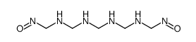 N,N'-bis[(nitrosomethylamino)methyl]methanediamine结构式