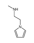 Pyrrole, 1-(2-methylaminoethyl)- (6CI) picture