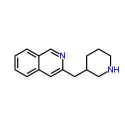 3-(3-Piperidinylmethyl)isoquinoline Structure