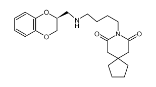 (-)-mdl 72832 Structure