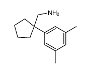 1-[1-(3,5-dimethylphenyl)cyclopentyl]methanamine(SALTDATA: FREE) picture