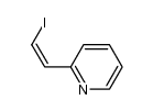 (Z)-2-(2-iodovinyl)pyridine结构式