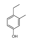 4-ethyl-m-cresol Structure