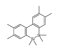 2,3,5,5,6,6,8,9-octamethylbenzo[c][1,2]benzodisiline结构式