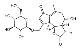 cichorioside B Structure