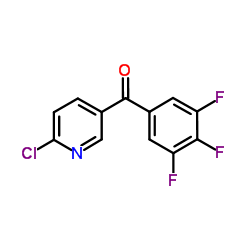 (6-Chloro-3-pyridinyl)(3,4,5-trifluorophenyl)methanone picture