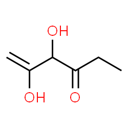 5-Hexen-3-one, 4,5-dihydroxy- (9CI)结构式