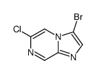 3-bromo-6-chloroimidazo[1,2-a]pyrazine Structure