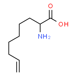 2-amino-8-Nonenoicacid Structure