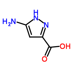 5-Amino-1H-pyrazole-3-carboxylic acid Structure