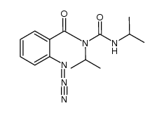 2-azido-N-isopropyl-N-(isopropylcarbamoyl)benzamide结构式