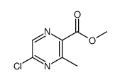 methyl 5-chloro-3-methylpyrazine-2-carboxylate picture