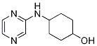 4-(吡嗪-2-基氨基)-环己醇结构式