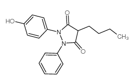 羟基保泰松结构式