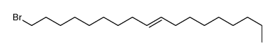 1-bromooctadec-9-ene Structure