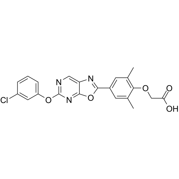 S1P1 agonist 3结构式